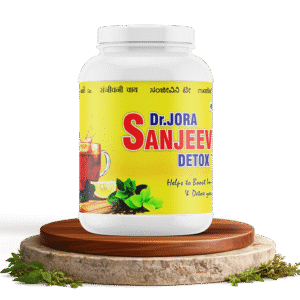 Dr.Jora Sanjeevni Tea - Daily Herbal Wellness & Natural Rejuvenation